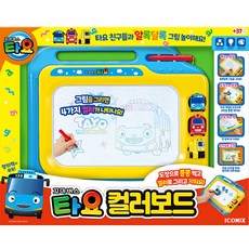 타요 컬러보드, 혼합색상, 1개 완구/취미/학습완구/교구 반품 최저가 19,940원