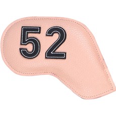 페르시안캣 프리즘 자석 골프 웨지커버 52도, 핑크 스포츠/레저/골프 반품 최저가 9,000원