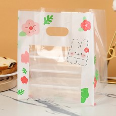 마켓감성 베이킹 미니 쇼핑백, 화이트, 50개 문구/오피스/데코/포장용품 반품 최저가 8,280원