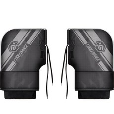 쿨체인지 오토바이 방한 장갑 토시 양손세트, 블랙 자동차용품/오토바이용품 반품 최저가 10,080원