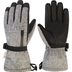 에이빅 오토바이 패딩 겨울 방한 장갑 양손세트, 그레이 undefined/undefined 반품 최저가 7,880원