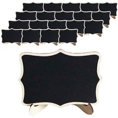 라이프스윗 다용도 미니 칠판 스탠드 메모판 스탠드 게시판 C 20p, 나무 문구/오피스/보드/칠판/광고 반품 최저가 12,950원