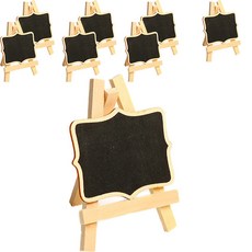 라이프스윗 다용도 우드 미니 칠판 스탠드 메모판 데스크 게시판 라운드8p, 나무(라운드) 문구/오피스/보드/칠판/광고 반품 최저가 3,680원