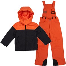 에프리더 아동용 투톤멜빵 스키복 상하세트 출산/유아동/유아동패션 반품 최저가 27,040원