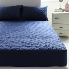 바숨 순면 누빔 매트리스커버 홈인테리어/침구 반품 최저가 25,620원