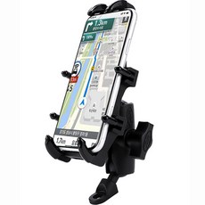 리젠스 바이크 강력한 핸드폰거치대, 검정, M10 자동차용품/오토바이용품 반품 최저가 21,560원