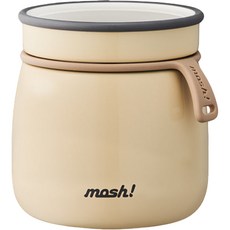 모슈 라떼 푸드자, 아이보리, 480ml, 1개 주방용품/보온/보냉용품 반품 최저가 34,210원