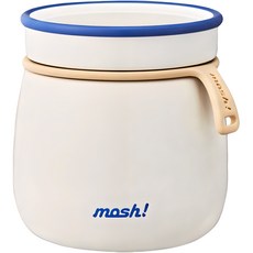 모슈 보온보냉 라떼 푸드자, 화이트, 480ml, 1개 주방용품/보온/보냉용품 반품 최저가 34,210원