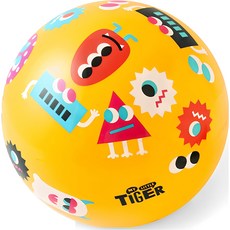 마이리틀타이거 타이거 일러스트 탱탱볼, 몬스터, 1개 완구_취미/스포츠/야외완구 반품 최저가 4,120원