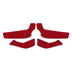 렉스디 도어커버 현대, 엑센트 레드(신형) 자동차용품/인테리어 반품 최저가 1,680원