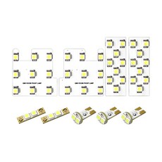 문라이트 르노삼성자동차 LED전용실내등 풀세트 SM7 (뉴아트적용가능) 1세트, 1개 자동차용품/차량관리/소모품 반품 최저가 21,000원
