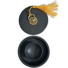 리즈제이니 미술 화방 서예 원형 벼루 13 냄비, 1개 문구/오피스/미술/화방용품 반품 최저가 9,800원