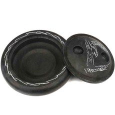 리즈제이니 미술 화방 서예 원형 벼루 09 오리지널 스톤 아이즈, 1개 문구/오피스/미술/화방용품 반품 최저가 10,510원