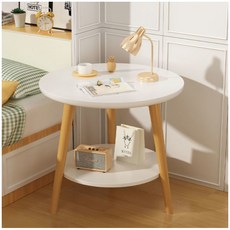 레디박스 유럽식 원형 미니 사이드 테이블, 화이트 홈인테리어/책상/테이블 반품 최저가 16,790원