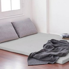 바로세로 메모리폼 토퍼, 그레이, 6.5cm 홈인테리어/FW 침구샵 반품 최저가 221,250원