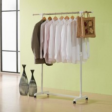 스텐레스 이동식 행거 NT-815, 화이트 홈인테리어/침실가구 반품 최저가 19,050원