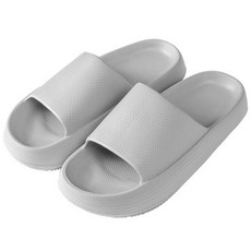라이프서치 미끄럼 방지 쿠션 슬리퍼, 그레이, 1개 undefined/undefined 반품 최저가 3,810원