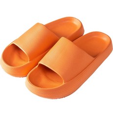 라이프서치 미끄럼 방지 쿠션 슬리퍼, 오렌지, 1개 홈인테리어/카페트/쿠션 반품 최저가 3,900원