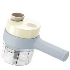 살림고수 생활비법 일초컷 전동 채칼 만능 다지기, 블루, 1개 주방용품/주방조리도구 반품 최저가 22,460원