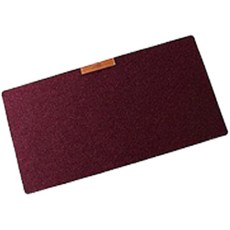 브루이 데스크매트 부드러운 책상 덮개, 와인 문구/오피스/사무용품 전문관 반품 최저가 3,340원