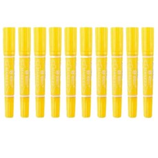 리라 더블 스터드 마커펜 세트 레몬옐로우, 1색, 10개 문구/오피스/학용품/수업준비 반품 최저가 8,100원
