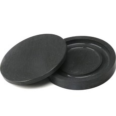 리즈제이니 미술 화방 서예 원형 벼루 01 리브 벼락, 1개 문구/오피스/미술/화방용품 반품 최저가 5,340원