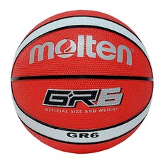 몰텐 실내외겸용 고무 농구공 BGR6-RW, 1개 스포츠/레저/구기스포츠 반품 최저가 21,620원