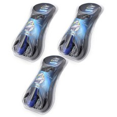 블루버킷 프리미엄 일회용 면도기 블루 + 면도날 3p 세트, 3세트 생활용품/구강/면도 반품 최저가 17,620원