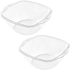 모나코올리브 스퀘어 대야 소형, 투명, 2개 홈인테리어/욕실용품 반품 최저가 7,400원