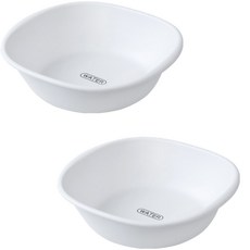 모나코올리브 라파스텔 스퀘어 대야 중형, 화이트, 2개 홈인테리어/욕실용품 반품 최저가 5,990원