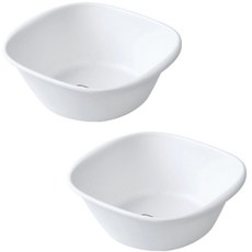 모나코올리브 라파스텔 스퀘어 대야 소형, 화이트, 2개 홈인테리어/욕실용품 반품 최저가 4,200원