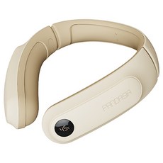 판다지아 발열 방한 목걸이형 스마트 넥워머, 베이지, Gwarmer 가전디지털/계절가전 반품 최저가 40,030원