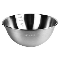 퀸센스 헤킨스 믹싱볼, 단품, 1개 주방용품/주방조리도구 반품 최저가 3,990원