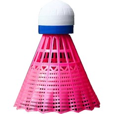 나음다름 소프트 플라스틱 컬러 셔틀콕, 핑크, 1개 스포츠/레저/라켓스포츠 반품 최저가 3,140원