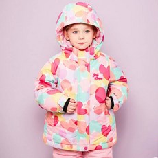 젤리스푼 여아용 러블리 하트 스키 점퍼 출산/유아동/유아동패션 반품 최저가 42,760원