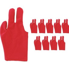 앤도 심플컬러 당구장갑 10P, 레드 스포츠/레저/구기스포츠 반품 최저가 5,090원