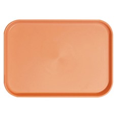 코지테이블 제로웨이스트 파스텔 트레이, 오렌지, 1개 주방용품/쟁반/베드트레이 반품 최저가 3,270원