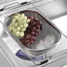 스토피아 국내 제조 스텐304 싱크 바스켓, 실버, 1개 주방용품/주방수납/정리 반품 최저가 11,780원