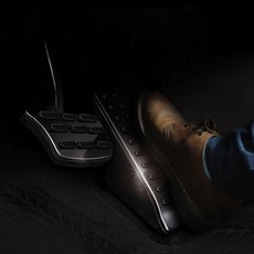 메이튼 블랙 오르간 스포츠 페달, 현대 투싼NX4, 블랙크롬 자동차용품/인테리어 반품 최저가 16,380원