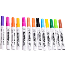 오션마리나 수성 마카펜, 1세트, 12색 문구/오피스/학용품/수업준비 반품 최저가 5,800원