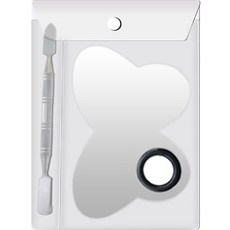 리치오션 믹싱 미술 팔레트 I + 스파츌러 세트, 1세트 문구/오피스/학용품/수업준비 반품 최저가 5,090원