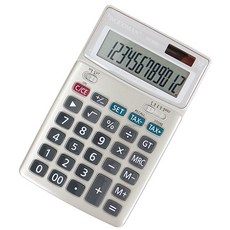 우드맨 틸트 전자 계산기 DY-892, 1개, 그레이 문구/오피스/사무용품 전문관 반품 최저가 5,110원