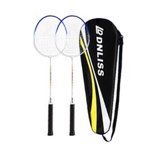 심플라인 배드민턴 라켓 블루 2p + 보관가방 + 셔틀콕, 1세트 문구/오피스/학용품/수업준비 반품 최저가 9,190원