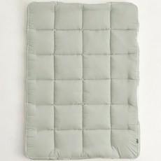 롤베이비 유아용 에어로웜 토퍼, 크림 올리브, 1개 출산/유아동/출산준비물/선물 반품 최저가 54,440원