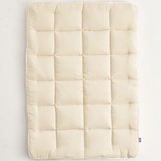 롤베이비 유아용 에어로웜 토퍼, 크림 베이지, 1개 출산/유아동/출산준비물/선물 반품 최저가 57,450원