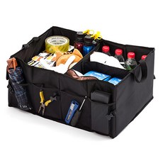 탑건강 트렁크 접이식 멀티 수납함, 블랙 자동차용품/인테리어 반품 최저가 3,710원