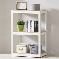 트레벨 뚝딱 앵글 선반, 화이트, 3단 홈인테리어/선반/정리대 반품 최저가 25,030원