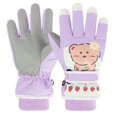 키즈트리 여아용 손가락 스키 방한 장갑 ST-097 출산/유아동/유아동패션 반품 최저가 3,670원