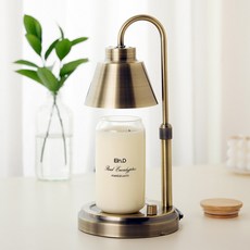 에인디 유칼립투스 에센셜 캔들 460g + 높이 조절 초초 캔들 워머 세트, 골드유칼립 생활용품/탈취/방향/살충 반품 최저가 29,380원