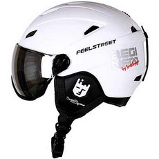 필스트리트 고급형 고글 스키 보드 헬멧, 화이트, 1개 스포츠/레저/스키/겨울스포츠 반품 최저가 44,000원